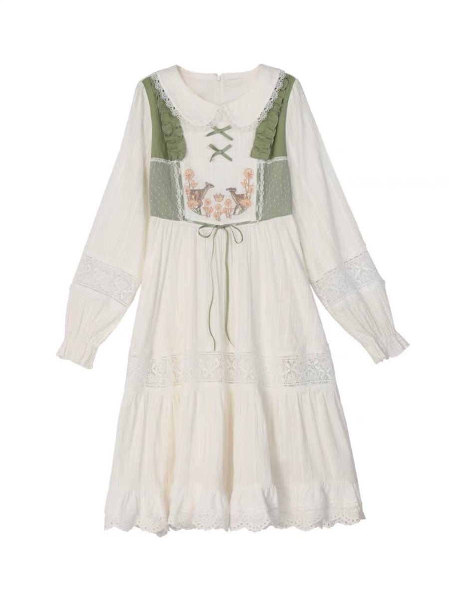 Forest Prince Cottage Dress-Sets-ntbhshop