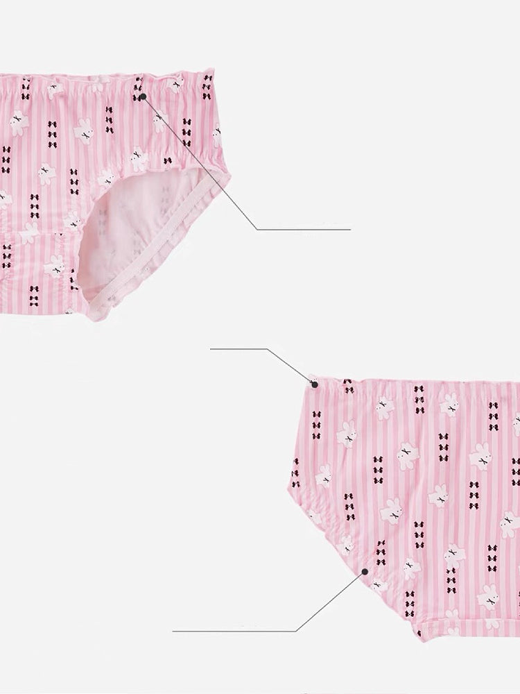 Bow Bunny Underwear Set of 3-ntbhshop