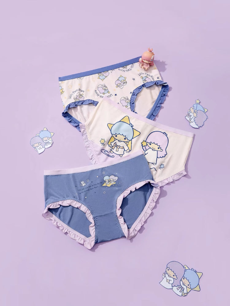 Little Twinkle Stars Underwear Set of 3-ntbhshop