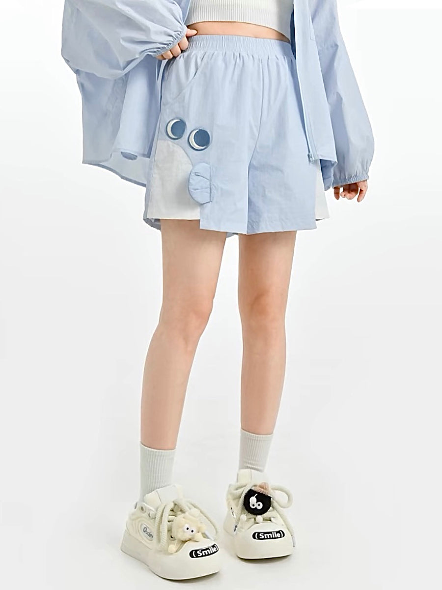 Big Eyed Fish Hoppy Shorts-ntbhshop