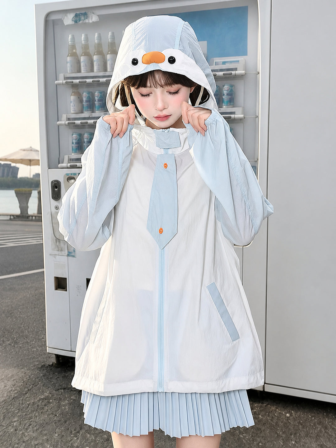 Penguin Pals Sun Jacket-Outerwear-ntbhshop