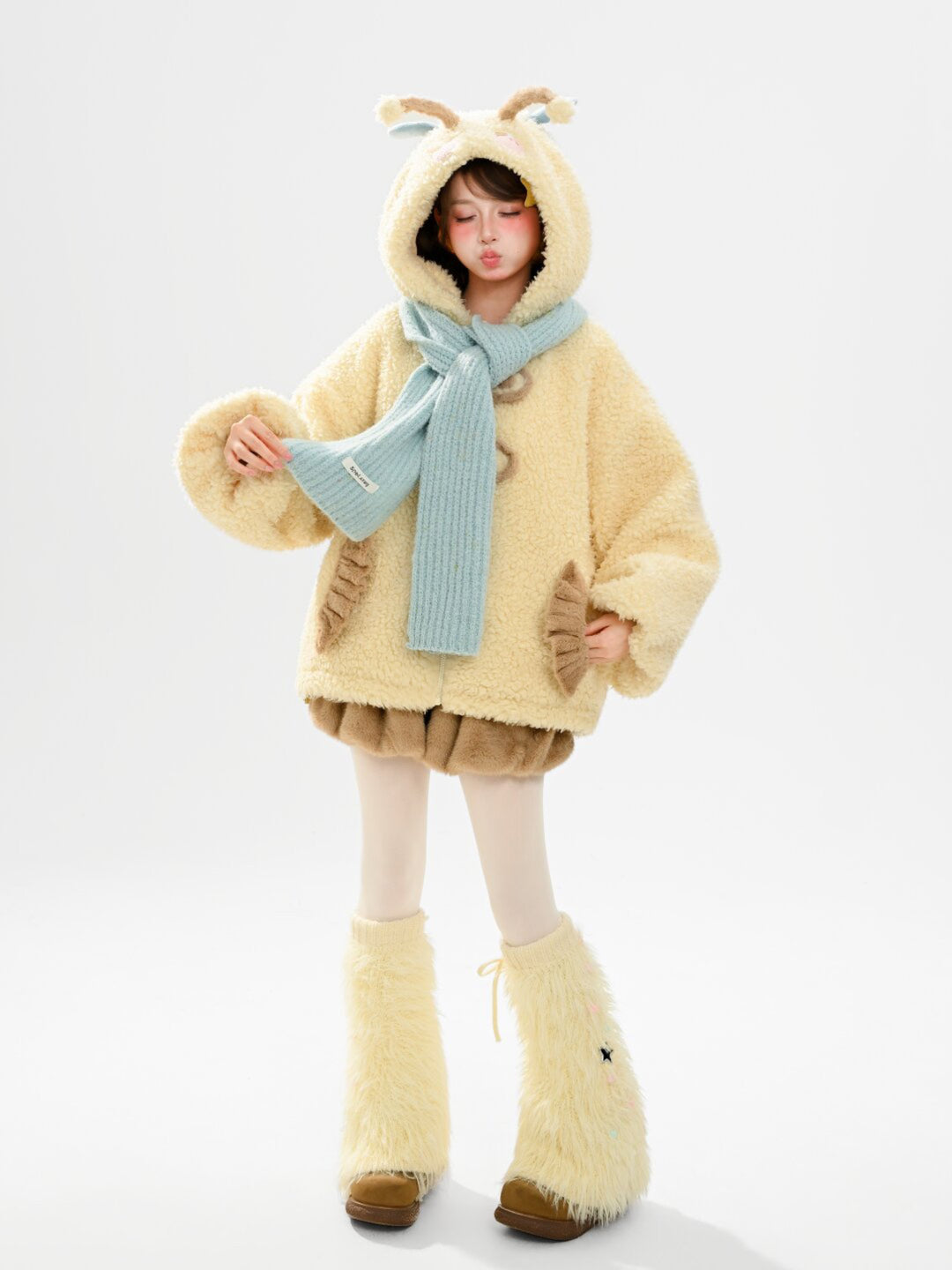 Bumble Bee Bloom Fleece Jacket