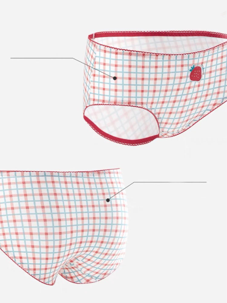 Strawberry Dreams Underwear Set of 3-ntbhshop