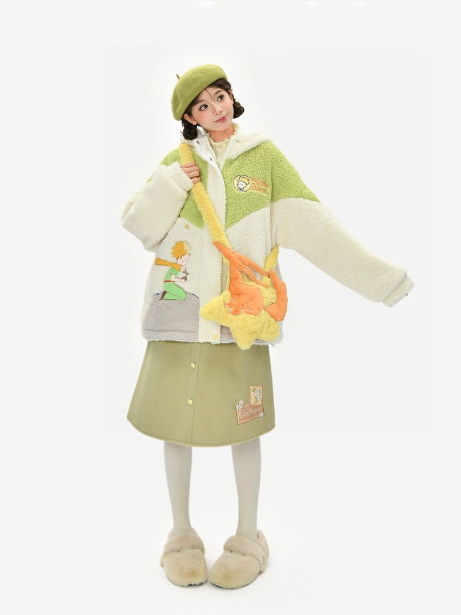 The Little Prince Crossbody Plush Bag-ntbhshop