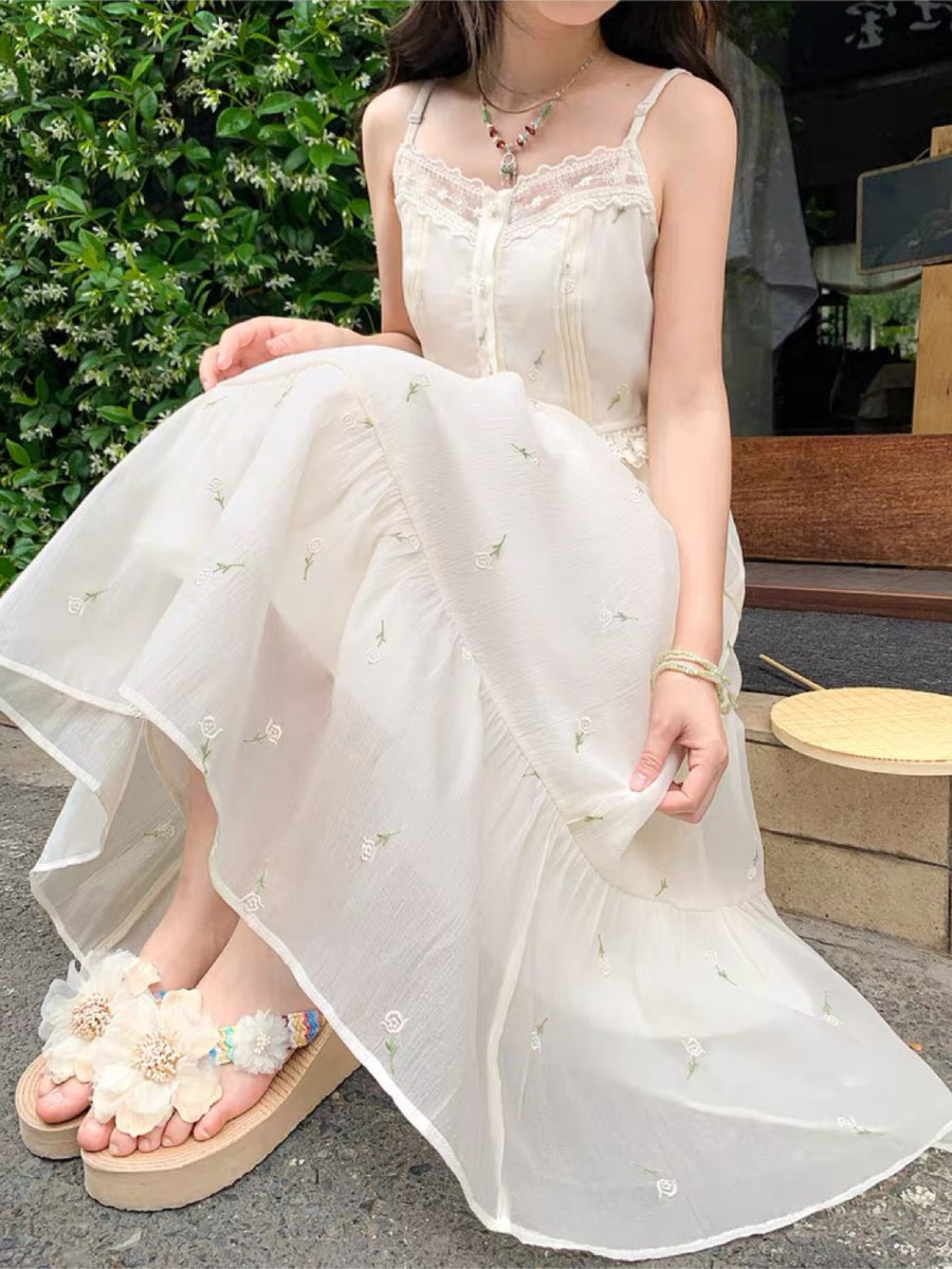 Daisy Whisper Lace Camisole