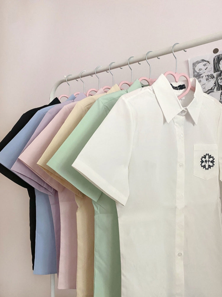 Palette JK Uniform Embroidery Shirts-ntbhshop