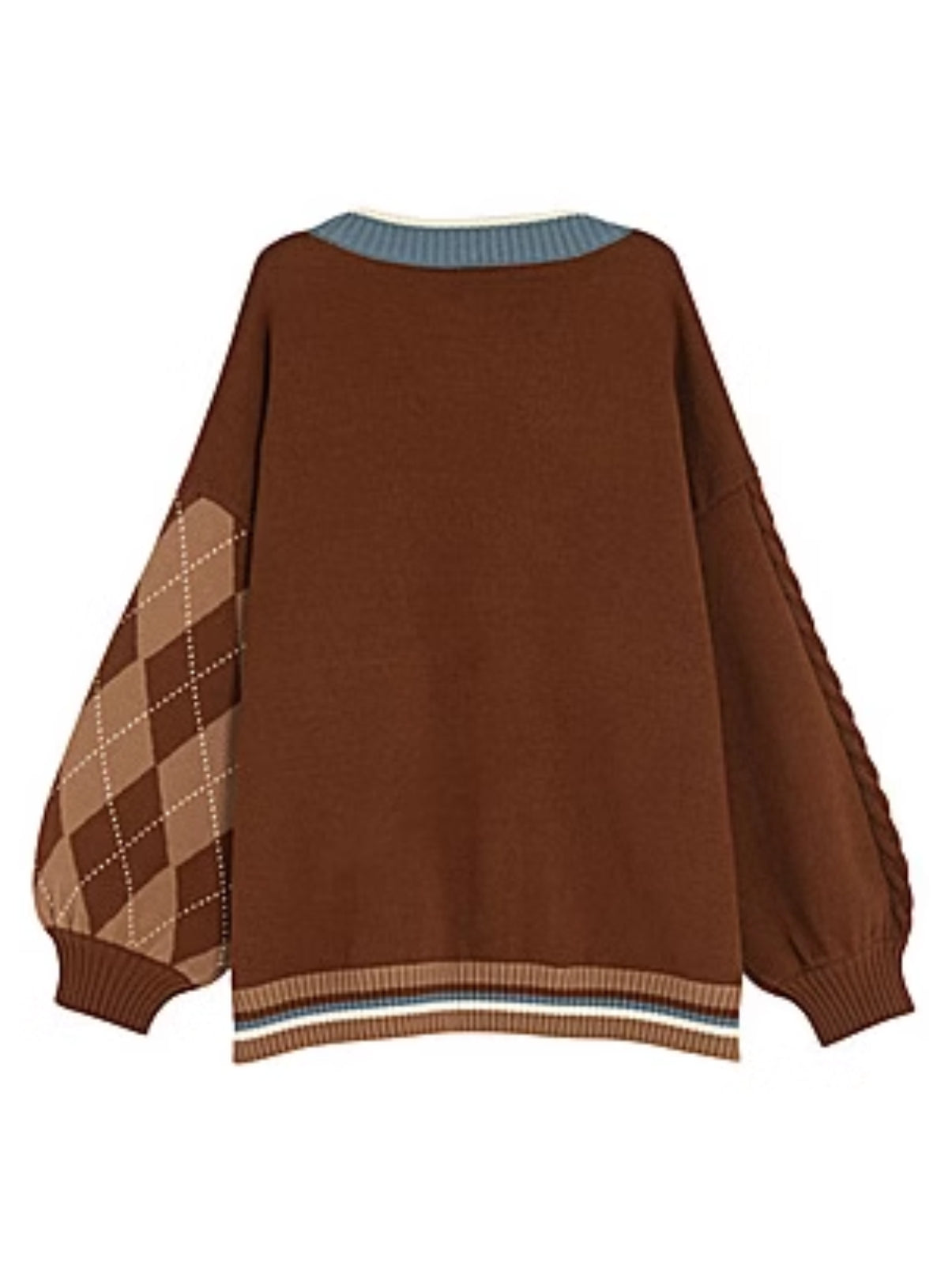 Forest Prince Vintage Knit Cardigan-ntbhshop