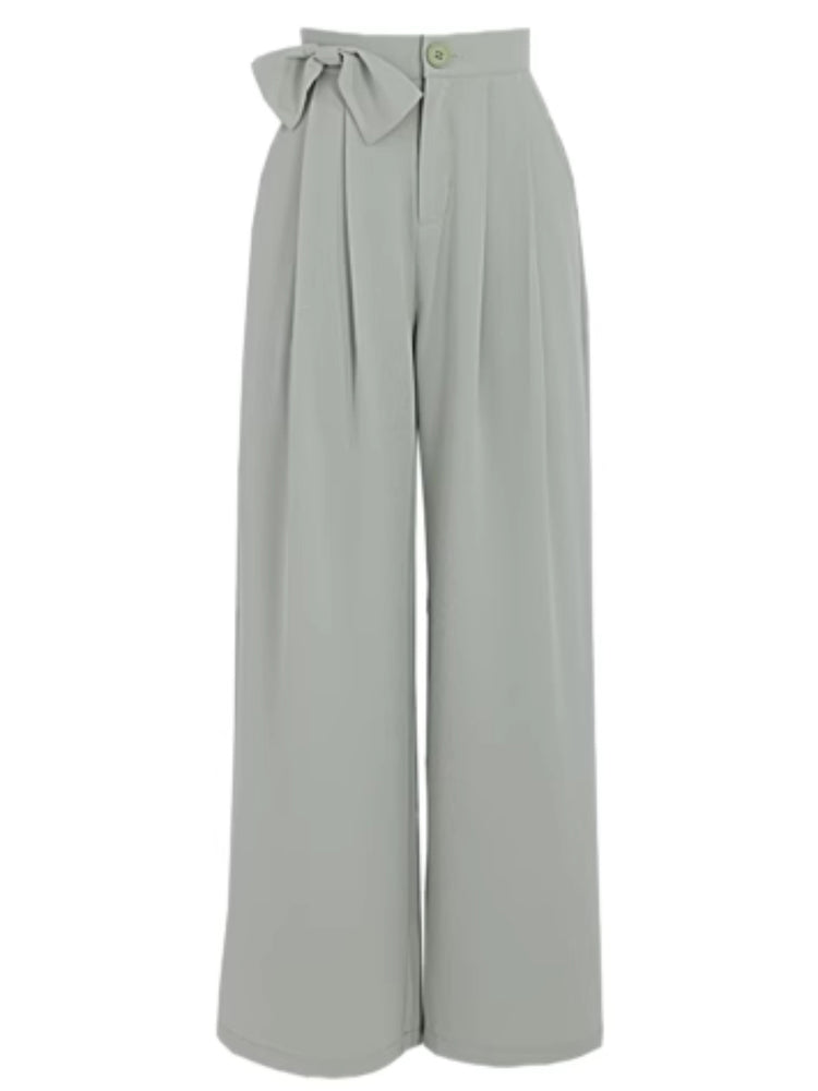 Sea Breeze Drape Pants-Sets-ntbhshop