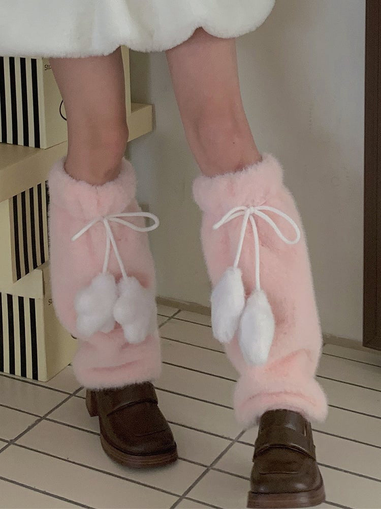 Moonbeam Sugar Puff Leg Warmers-ntbhshop