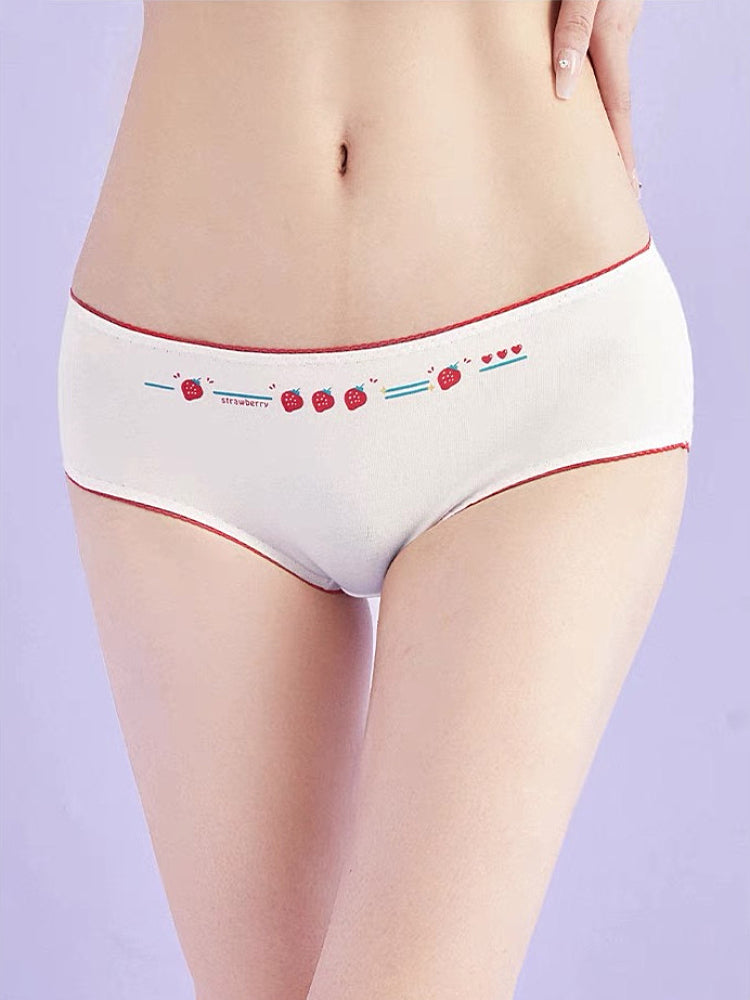 Strawberry Dreams Underwear Set of 3-ntbhshop