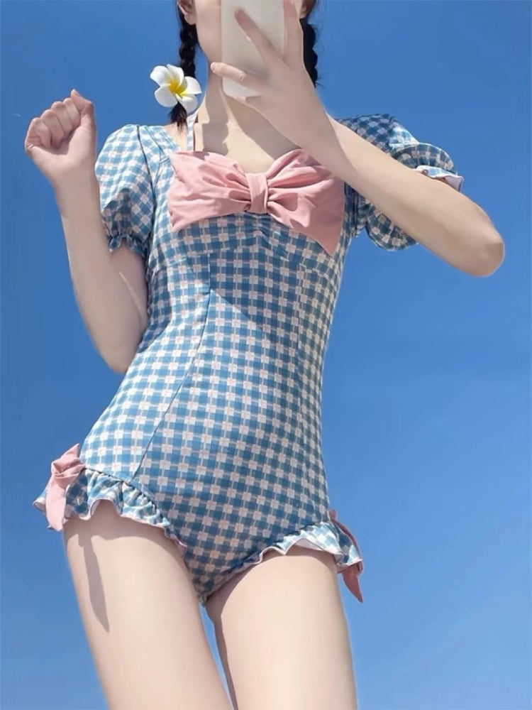 Poolside Dolly One-Piece Swimsuit-ntbhshop