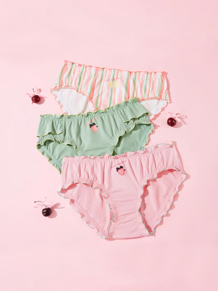 Pink Dopamine Underwear Set of 3-ntbhshop