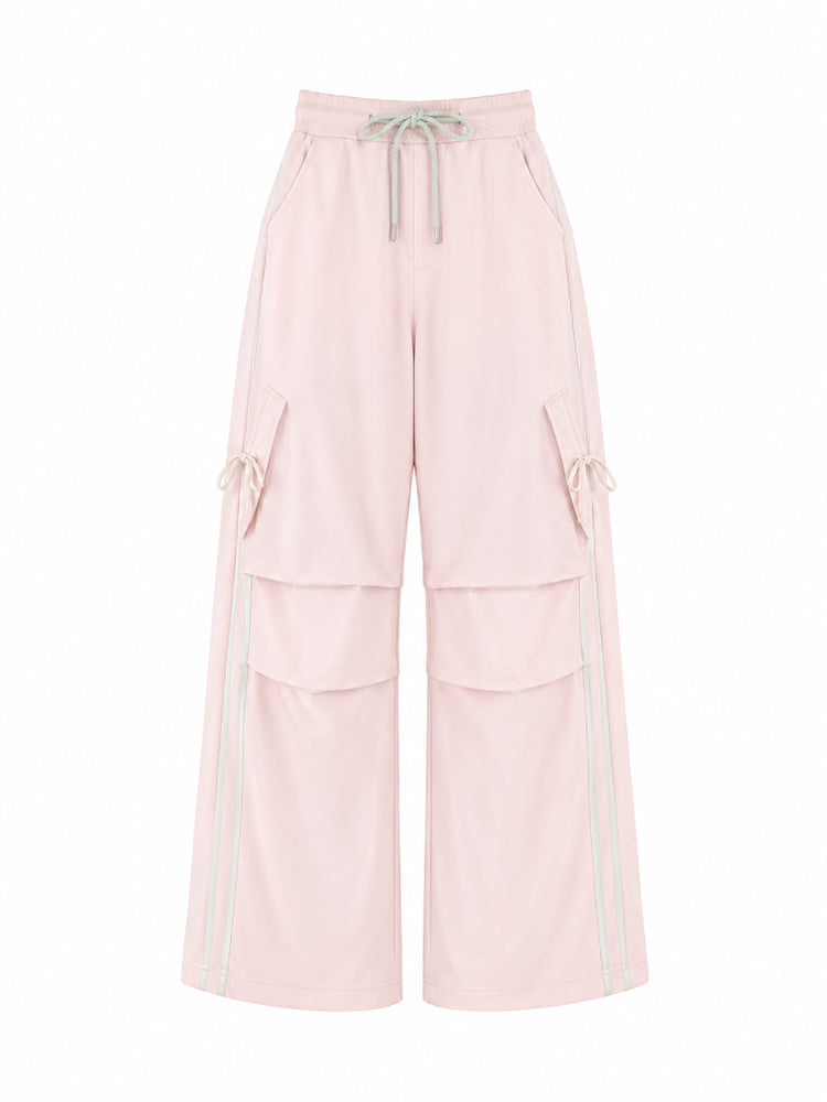 Dear Bambi Cargo Pants-Bottoms-ntbhshop