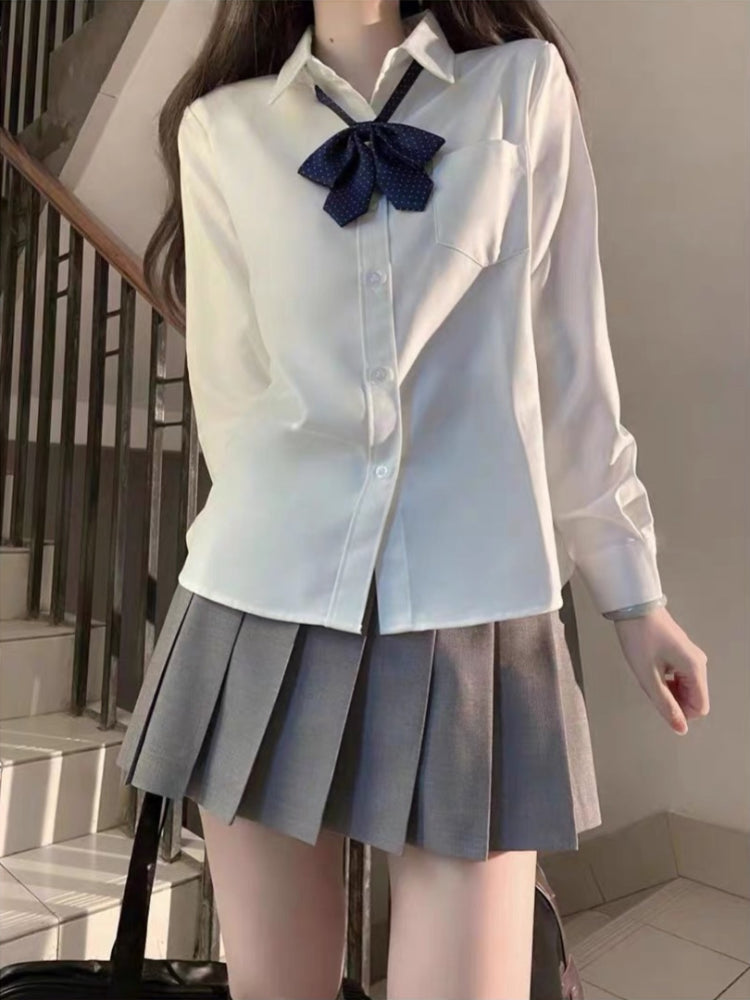 Yamakawa JK Uniform Skirts-ntbhshop