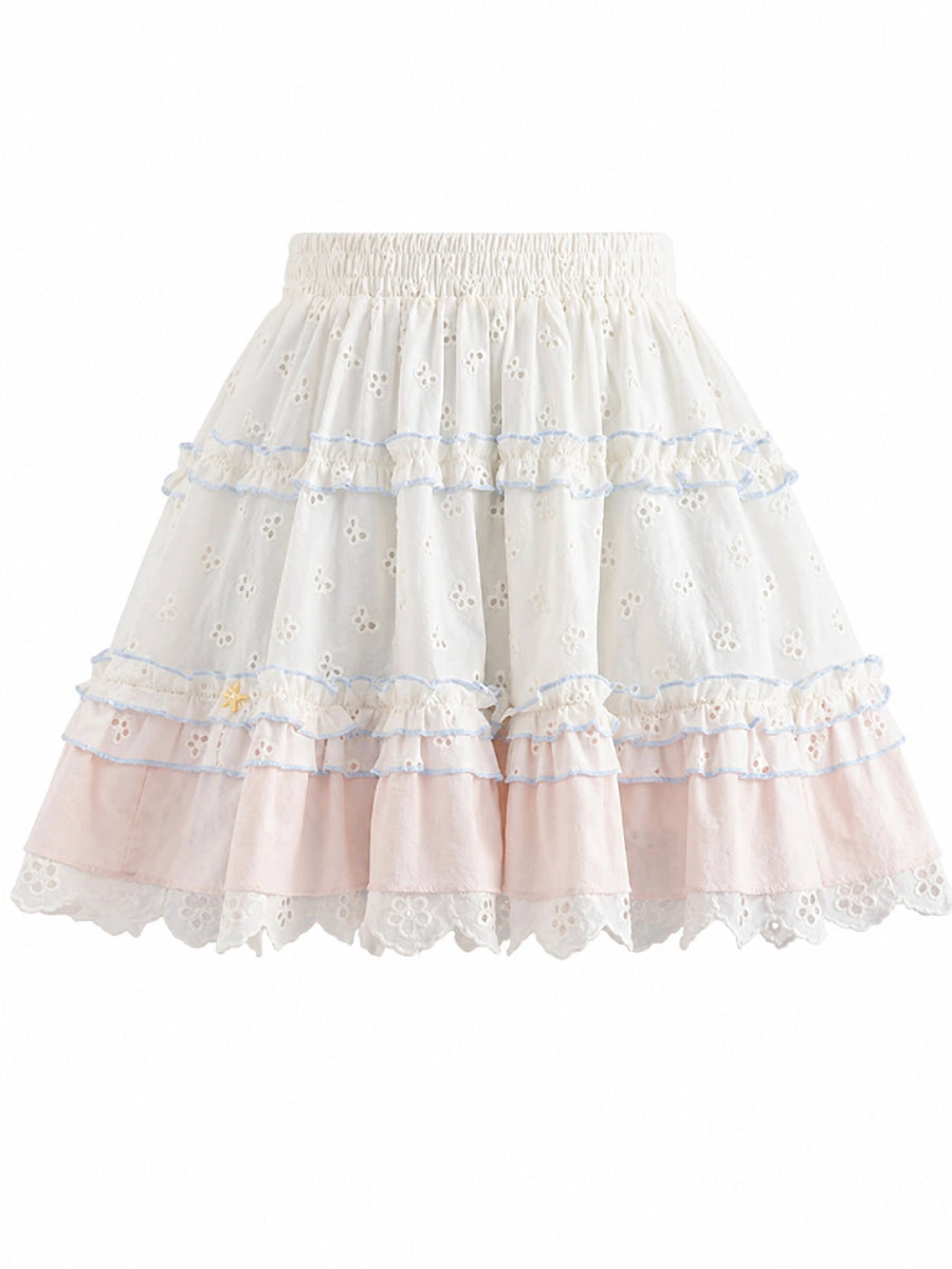 Pastel Fairy Cake Top & Skirt-Sets-ntbhshop