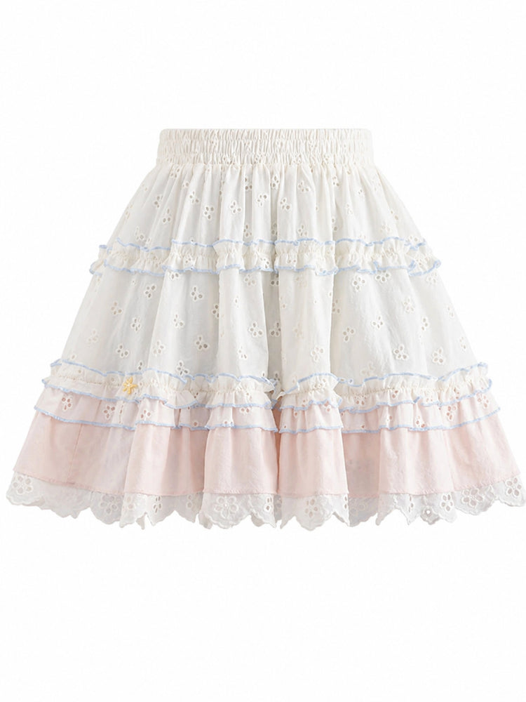 Pastel Fairy Cake Top & Skirt-Sets-ntbhshop