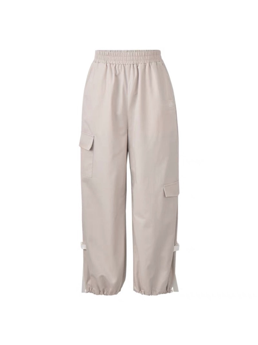 Girls' Choice High Waist Cargo Pants-ntbhshop
