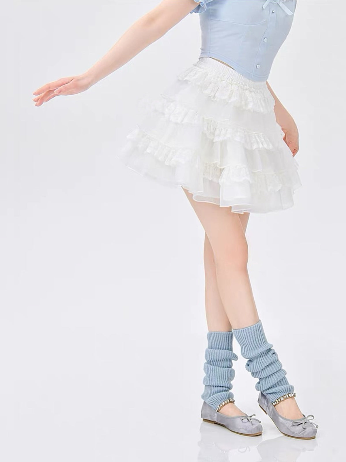 Angel Cloud Cake Skirt-Bottoms-ntbhshop