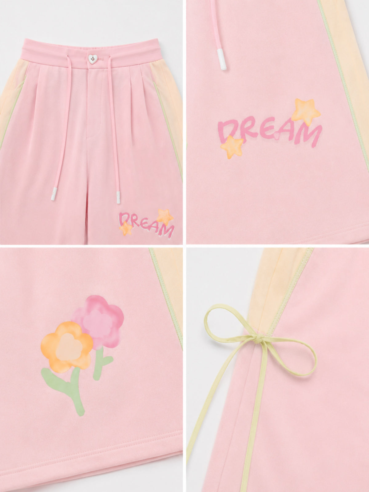 Bear Dream Cotton Pants-Bottoms-ntbhshop