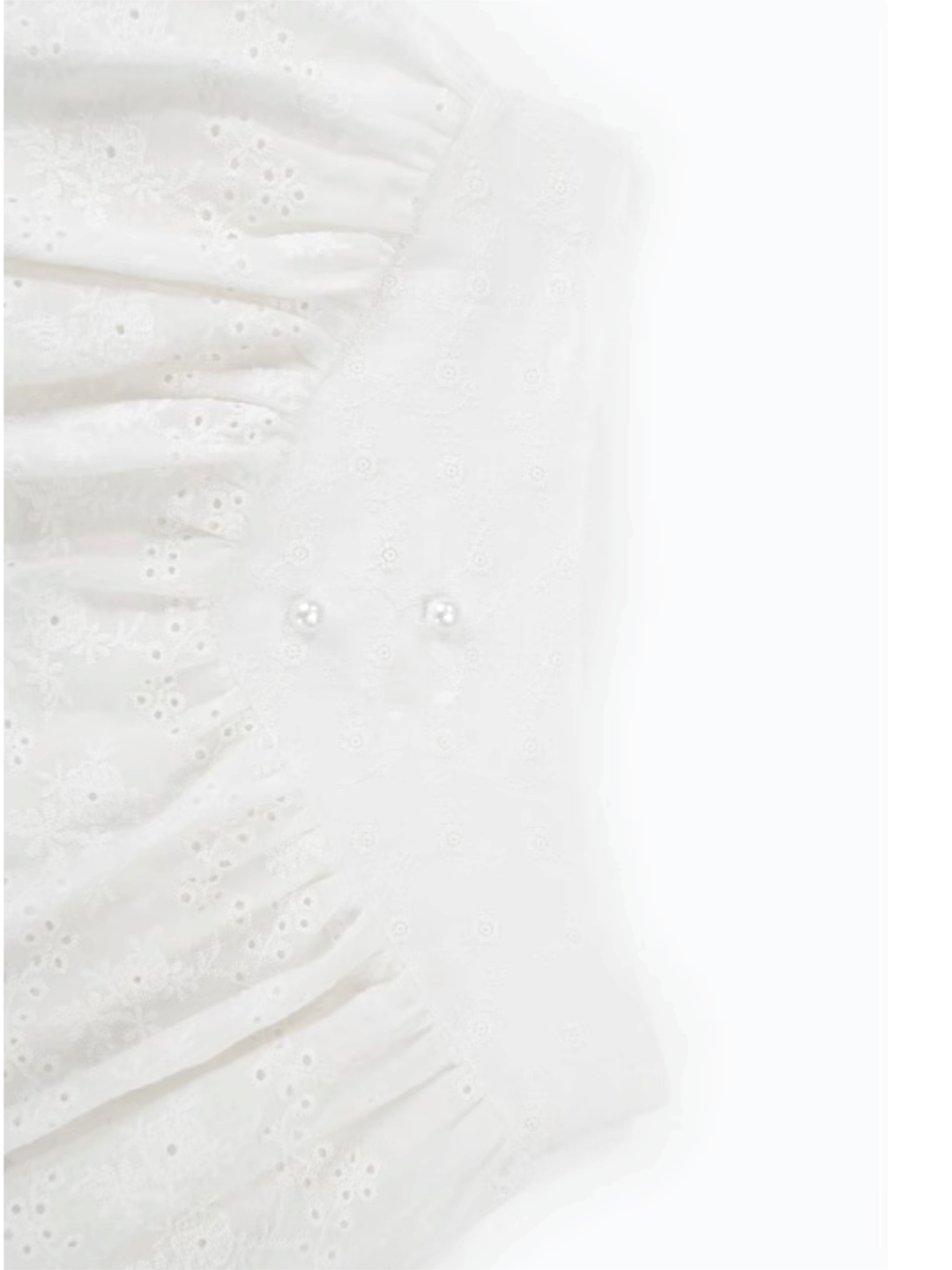 The First Snow High-Waist Sweet Lace Skirt-ntbhshop