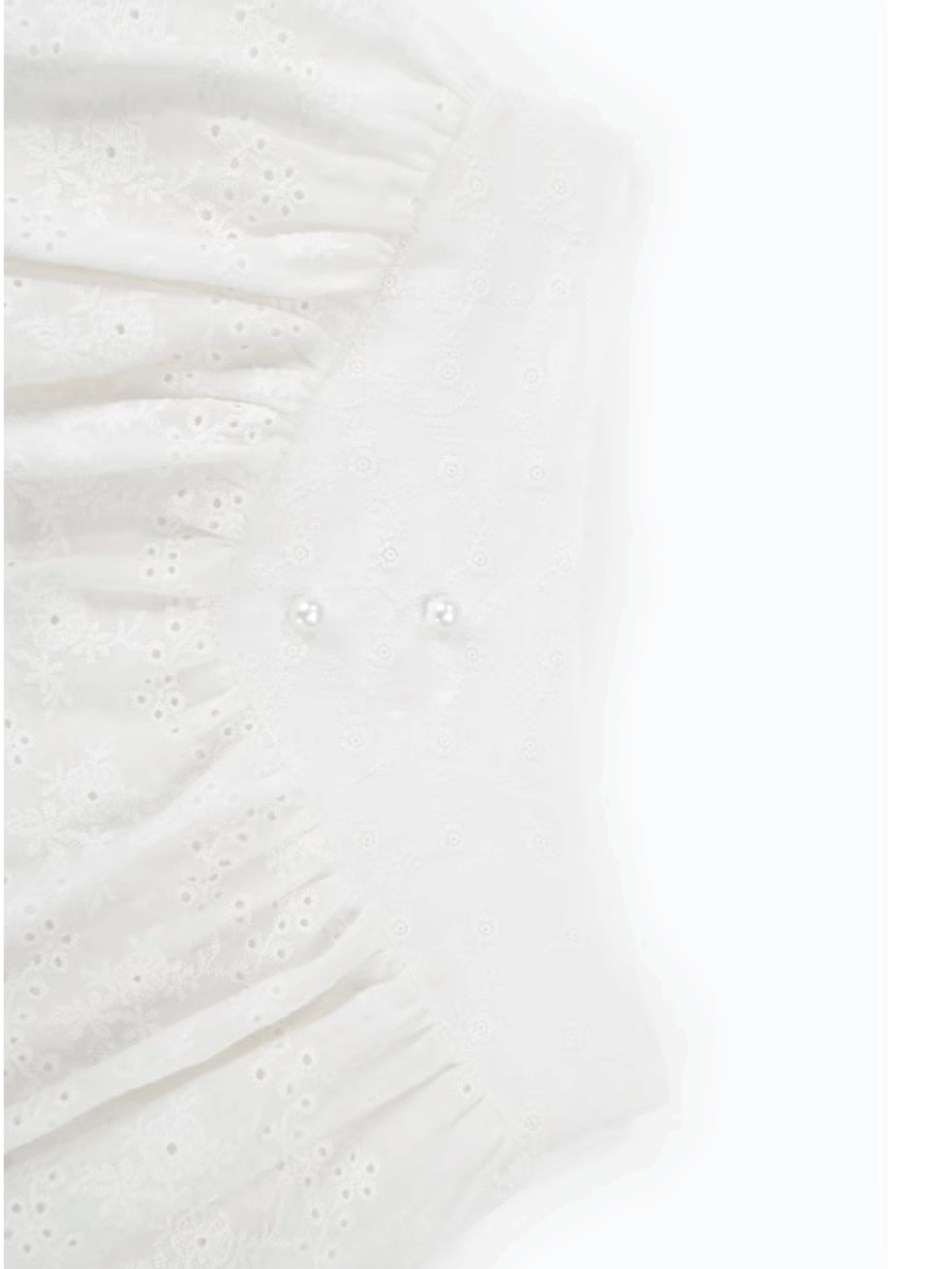 The First Snow High-Waist Sweet Lace Skirt-ntbhshop