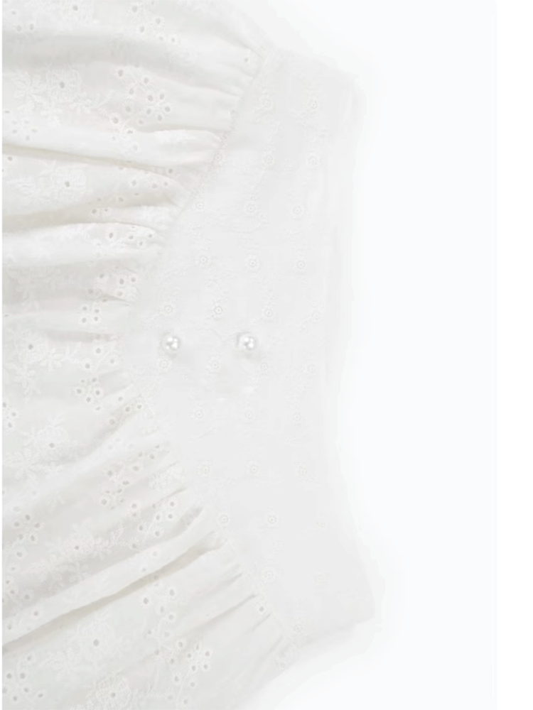 The First Snow High-Waist Sweet Lace Skirt-ntbhshop