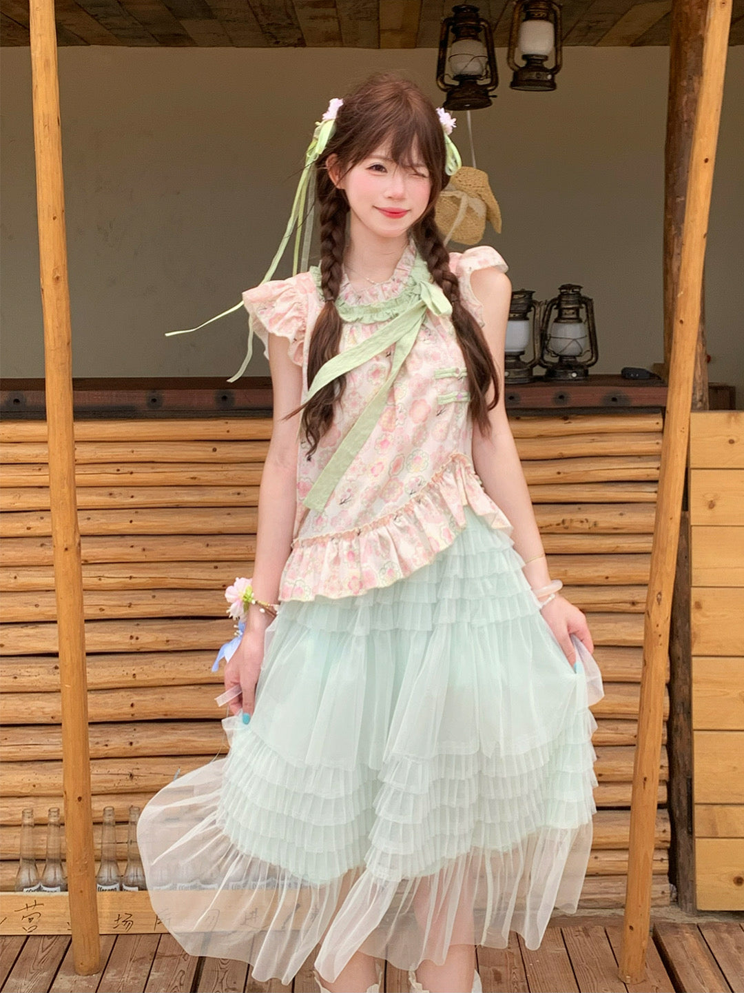 Guava Daydreams Fairy Top & Skirt-Sets-ntbhshop