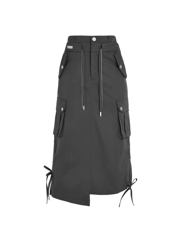 Wilderness Camping Cargo Skirt-Bottoms-ntbhshop