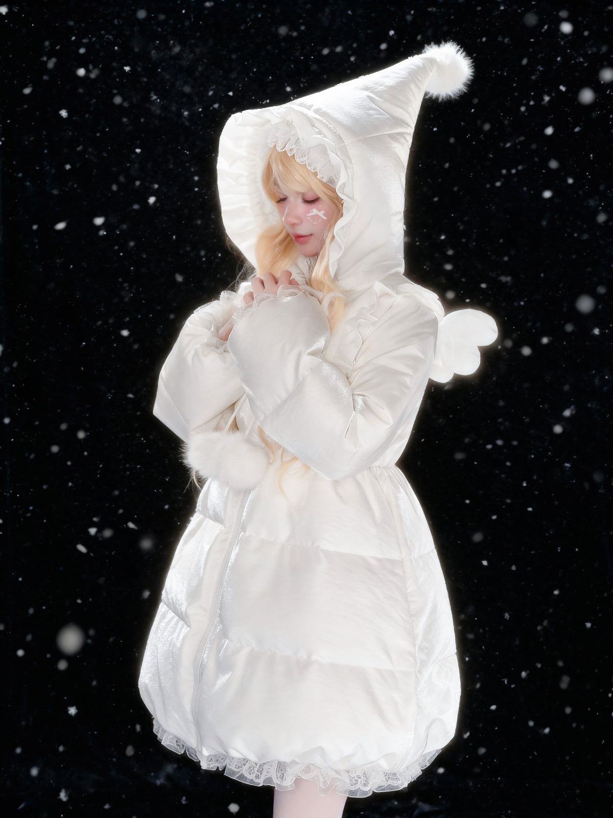 The Snow Elf Bubble Puffer Coat-ntbhshop