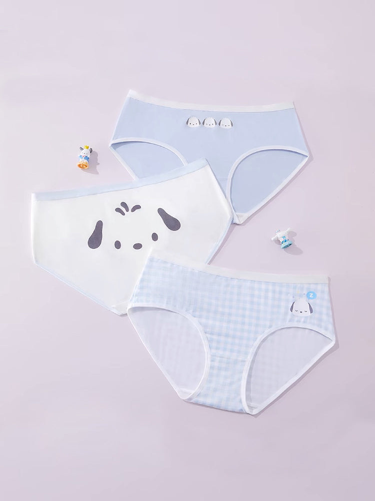 Pochacco Underwear Set of 3-ntbhshop