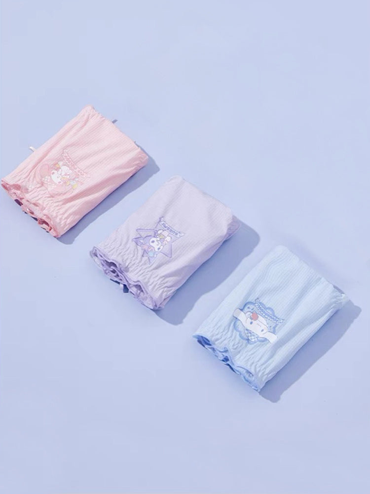 My Melody Kuromi Cinnamoroll Underwear Set of 3-ntbhshop