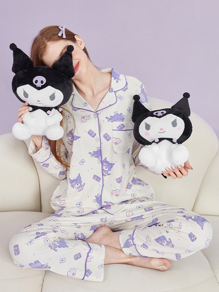 My Melody Kuromi Cinnamoroll Long Sleeve Pajama Sets-ntbhshop