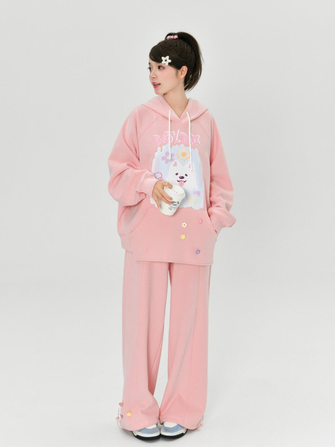 Dopamine Dream Sweatpants-Bottoms-ntbhshop