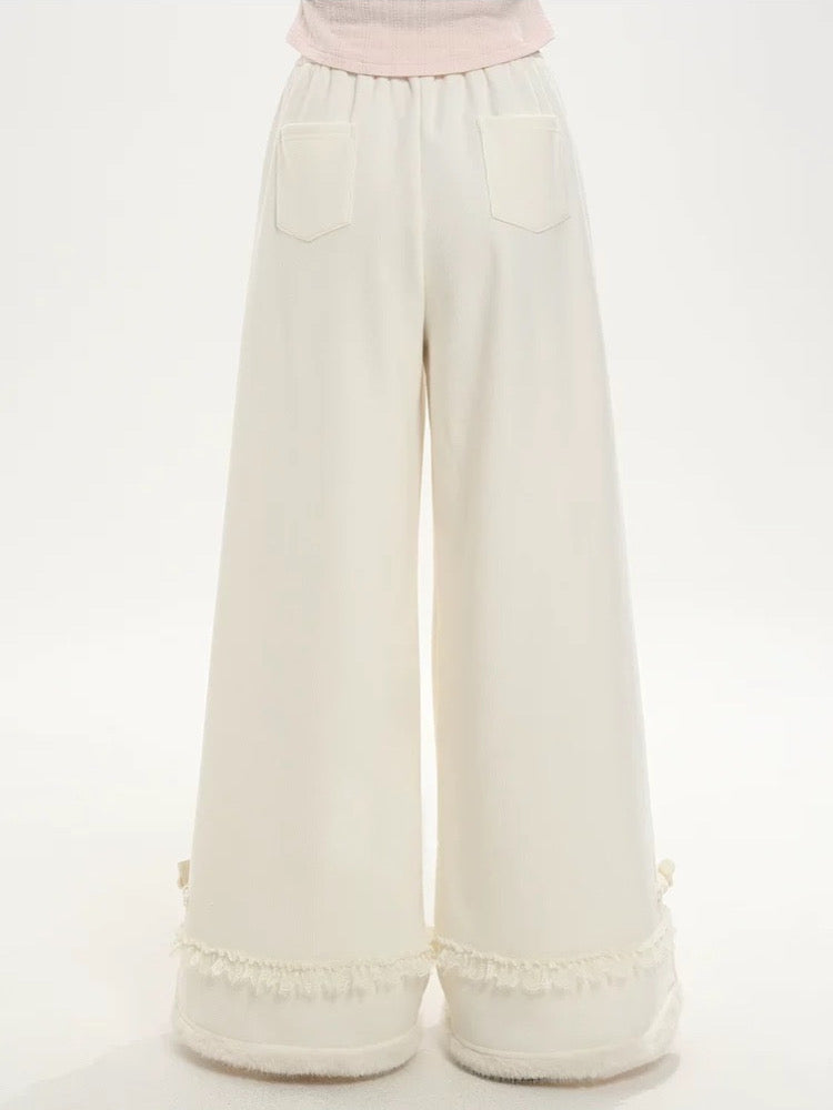 Frosted Lace Lounge Pants-ntbhshop