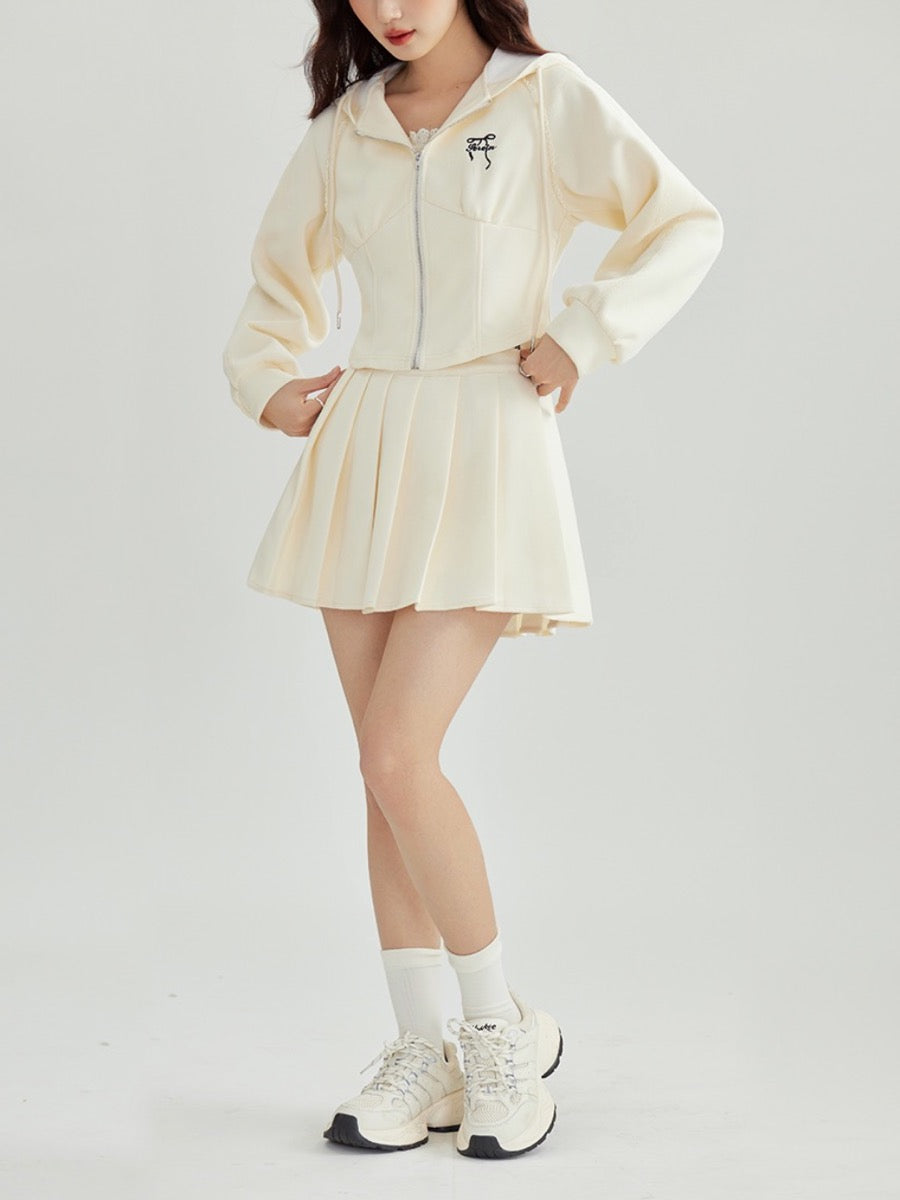 Athleisure Princess Sportswear High Waist Skirts-ntbhshop