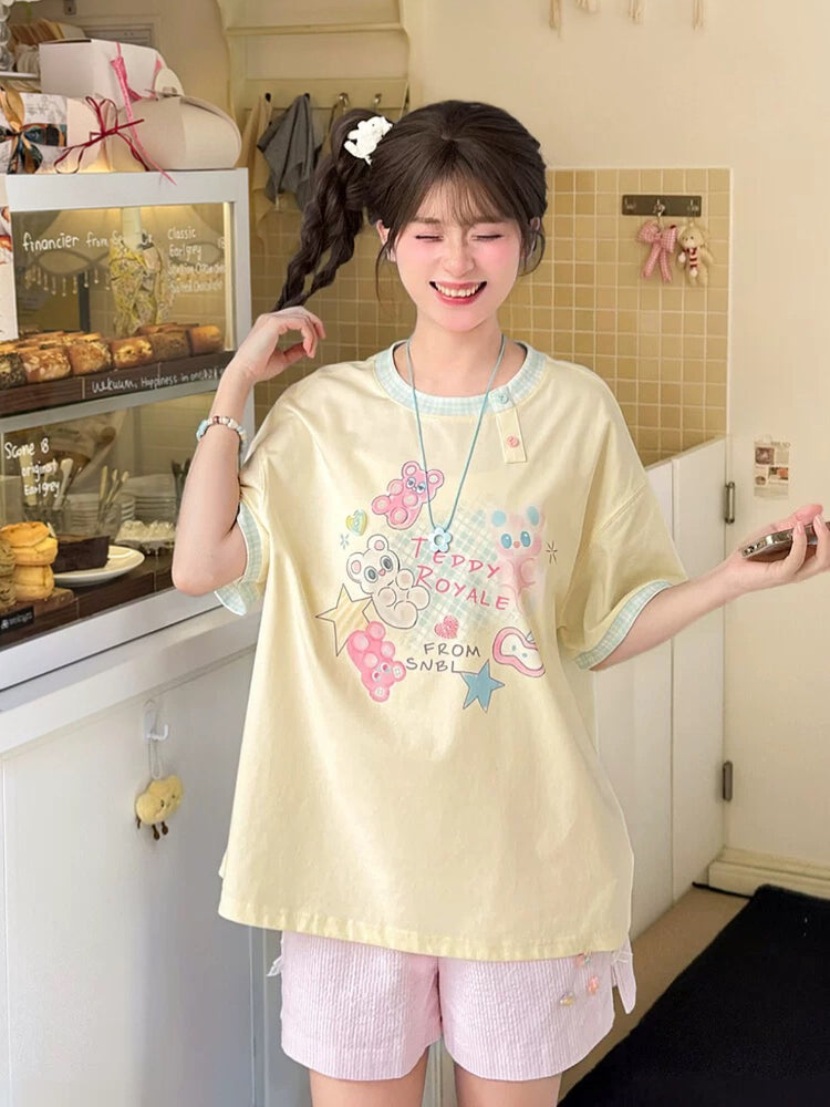 Teddy Royale Pop Tee-Tops-ntbhshop
