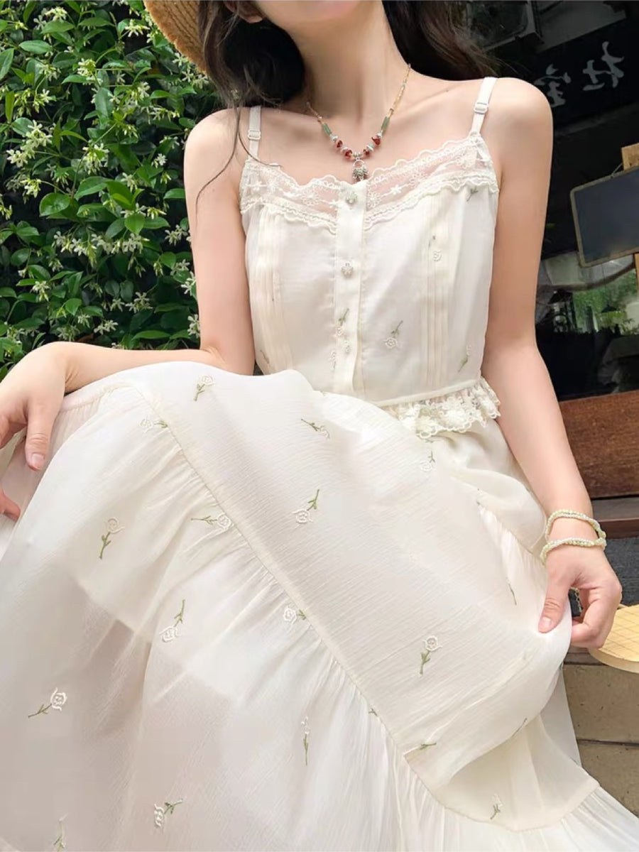 Daisy Whisper Lace Camisole