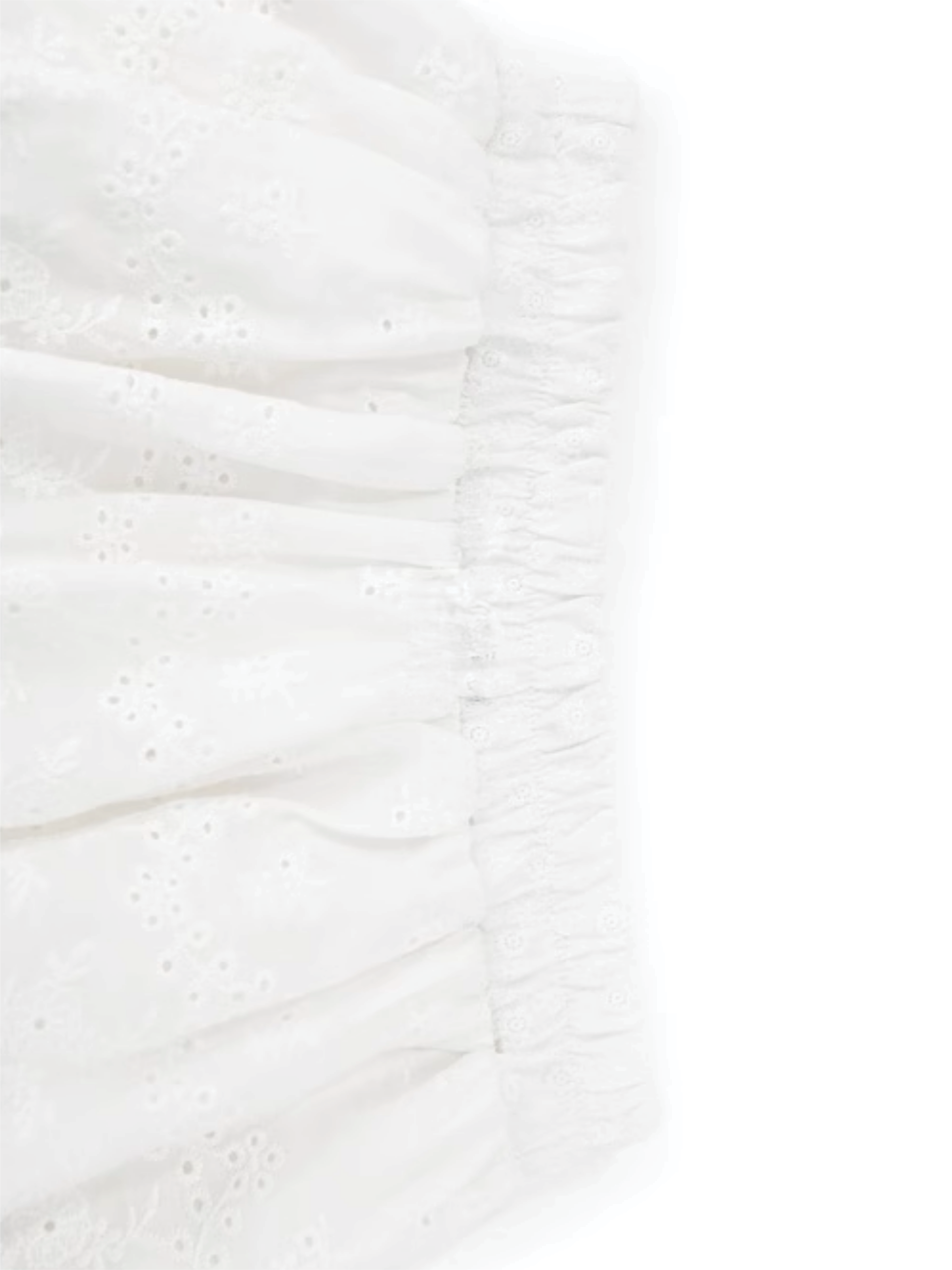 The First Snow High-Waist Sweet Lace Skirt-ntbhshop