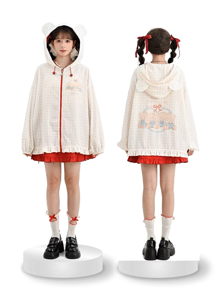 Little Bear Doll UPF50+ Sun Protection Jacket-ntbhshop