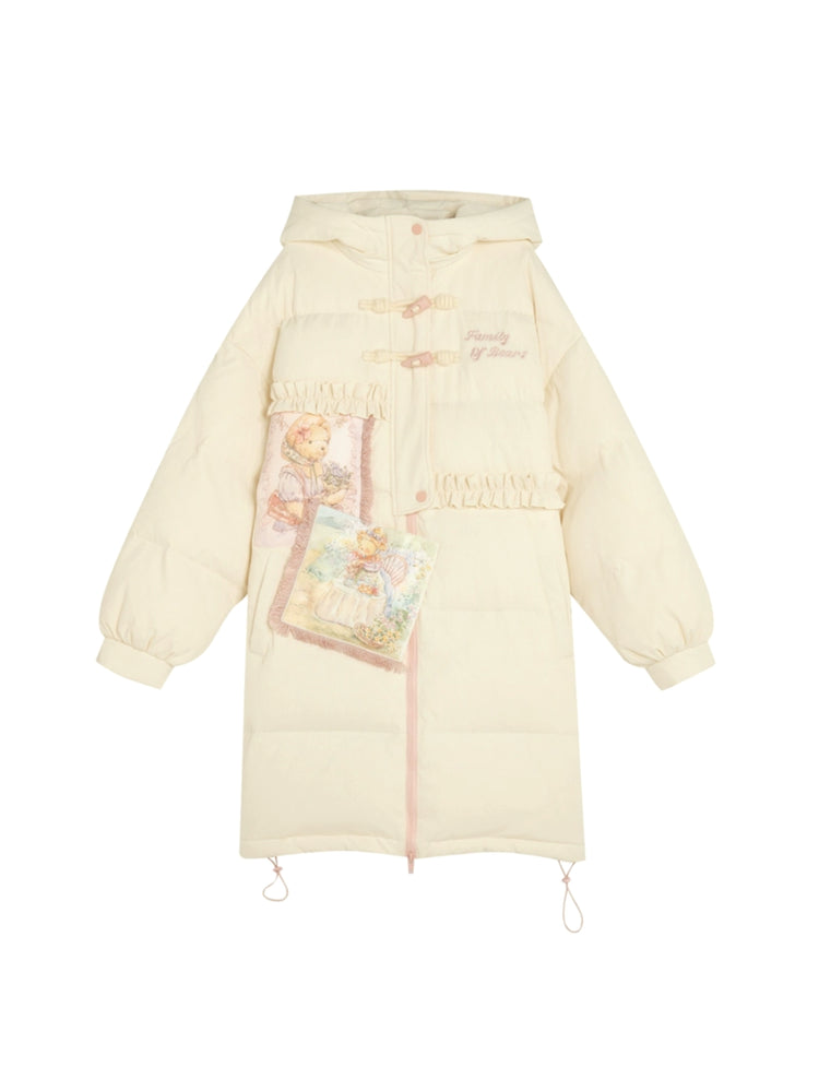 Family of Bears Puffer Coat-ntbhshop