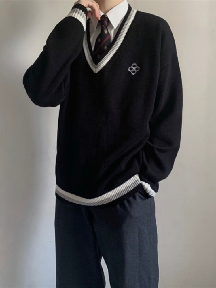 Haru JK DK Knit Sweaters-ntbhshop