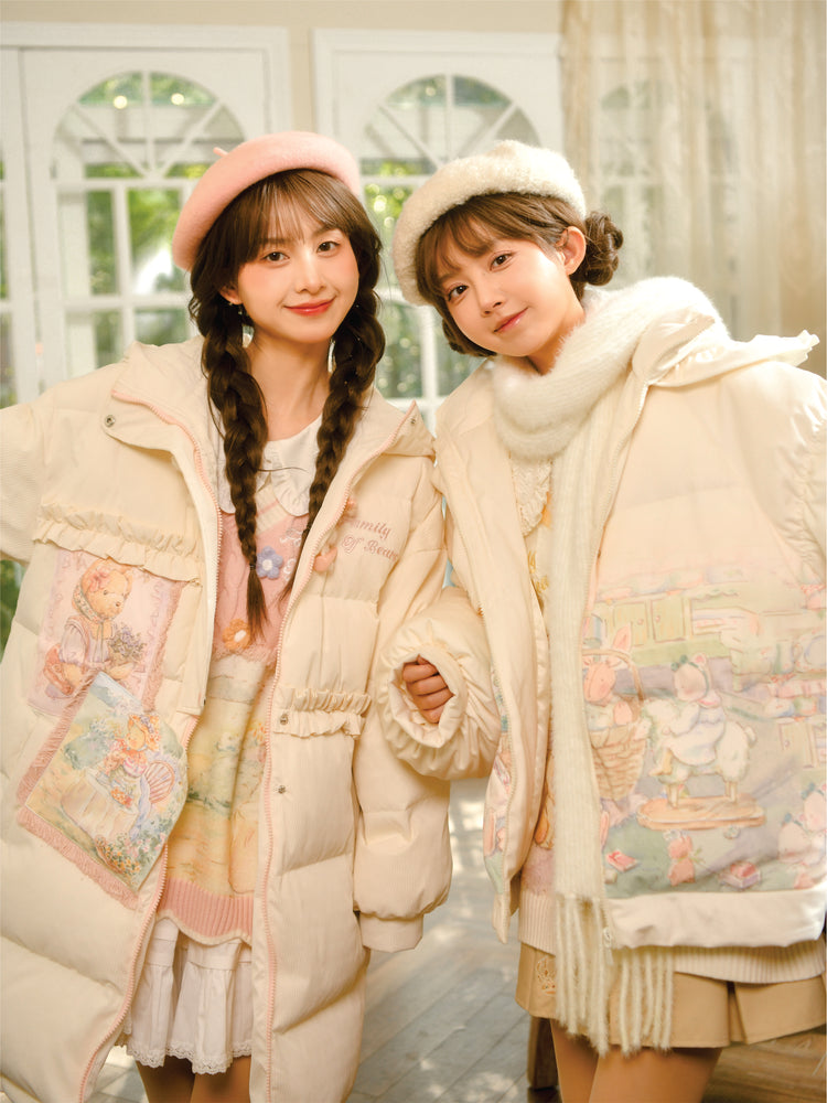 Family of Bears Puffer Coat-ntbhshop