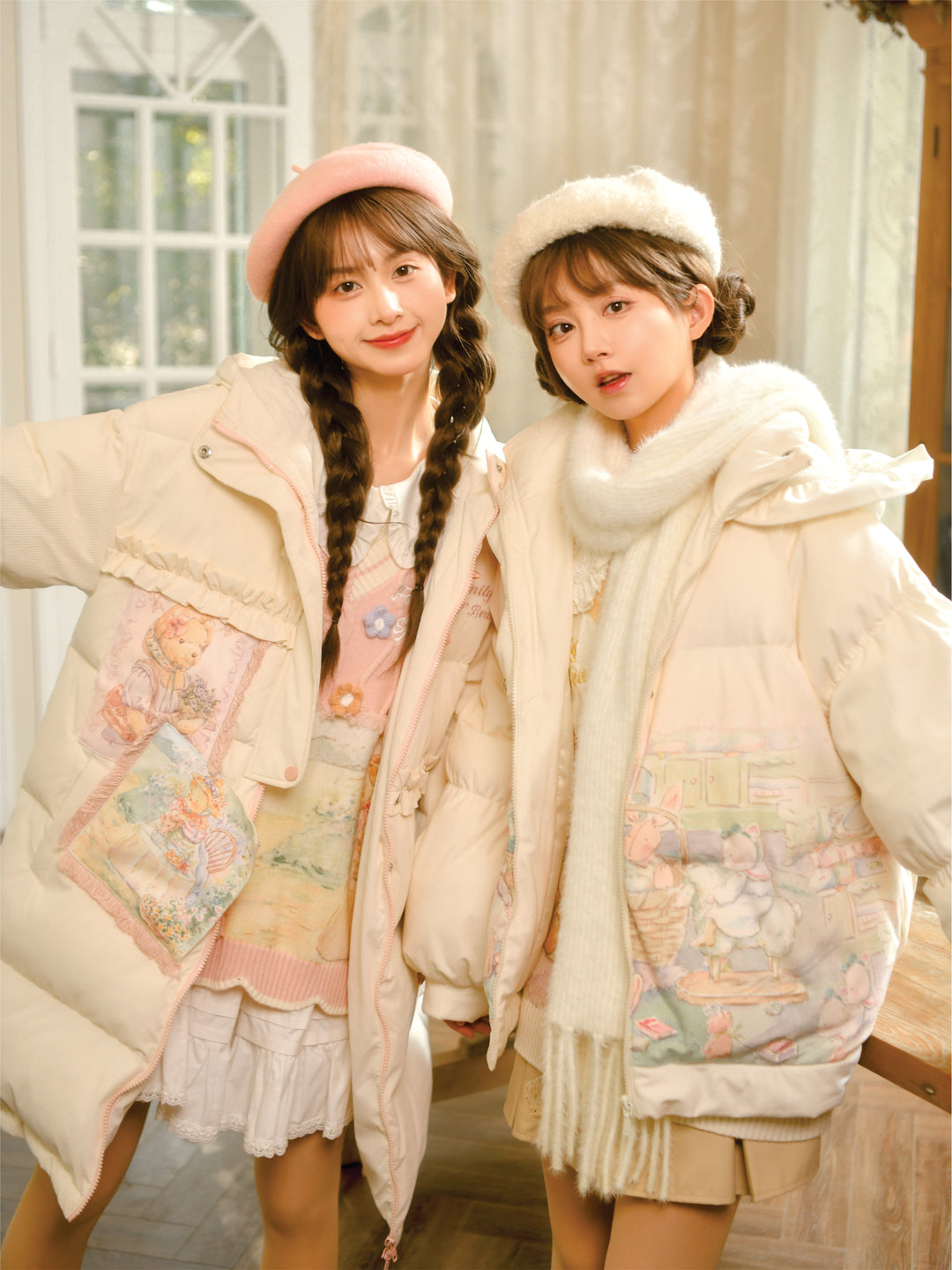 Family of Bears Puffer Coat-ntbhshop
