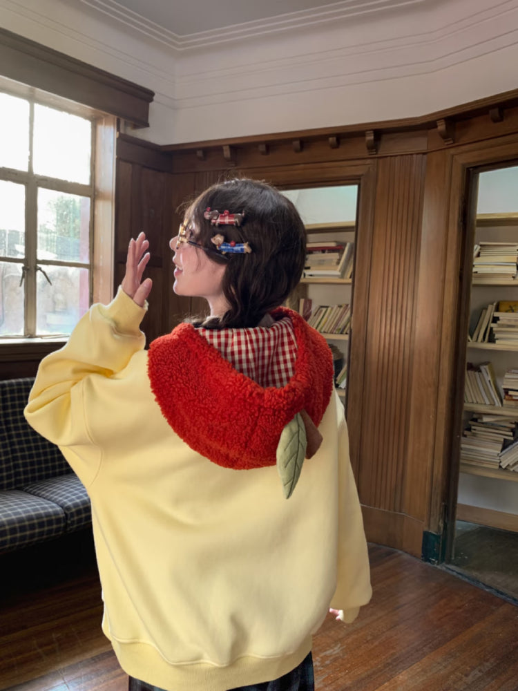 Honey Apple Cozy Hoodie-ntbhshop