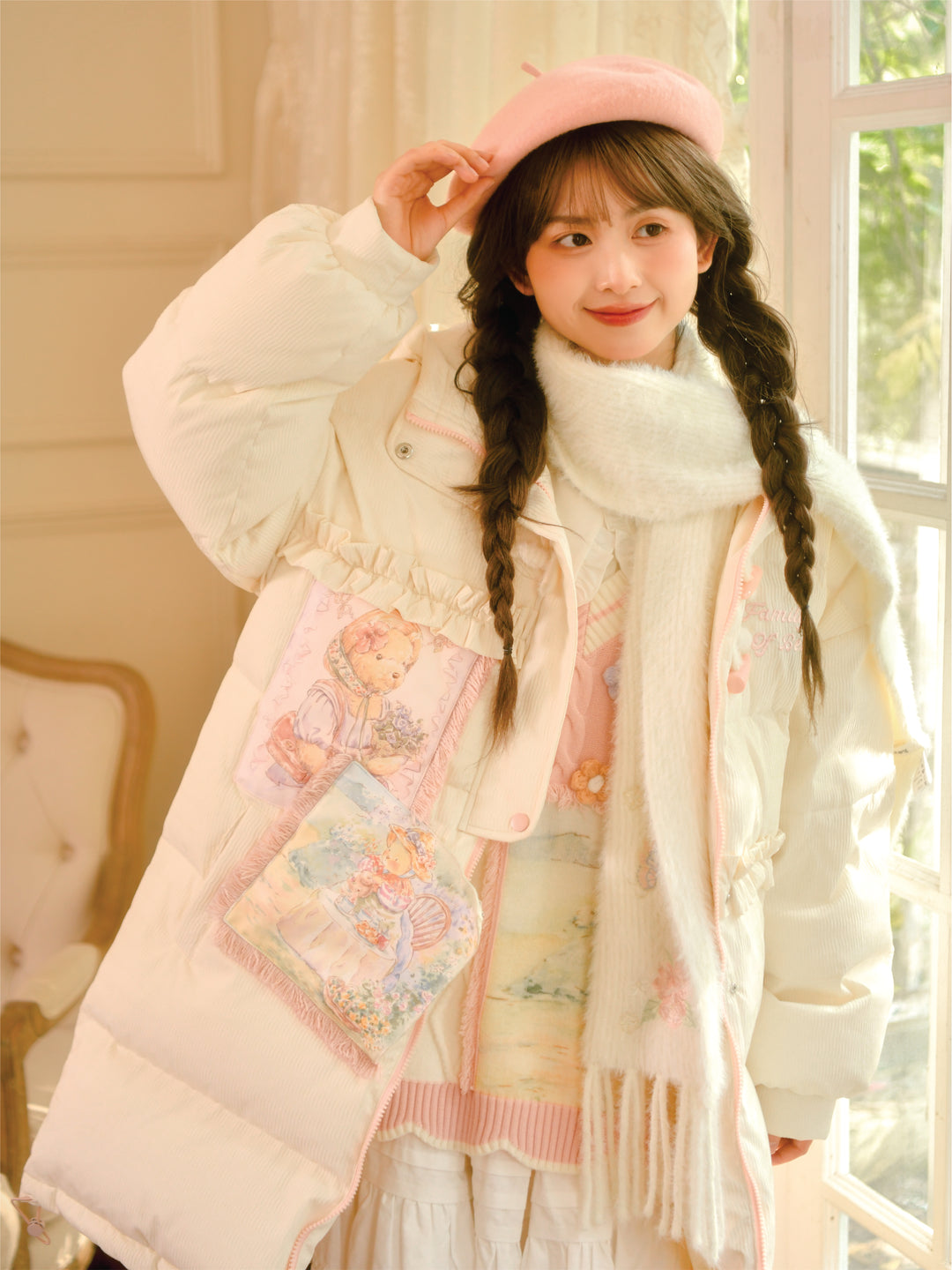Family of Bears Puffer Coat-ntbhshop