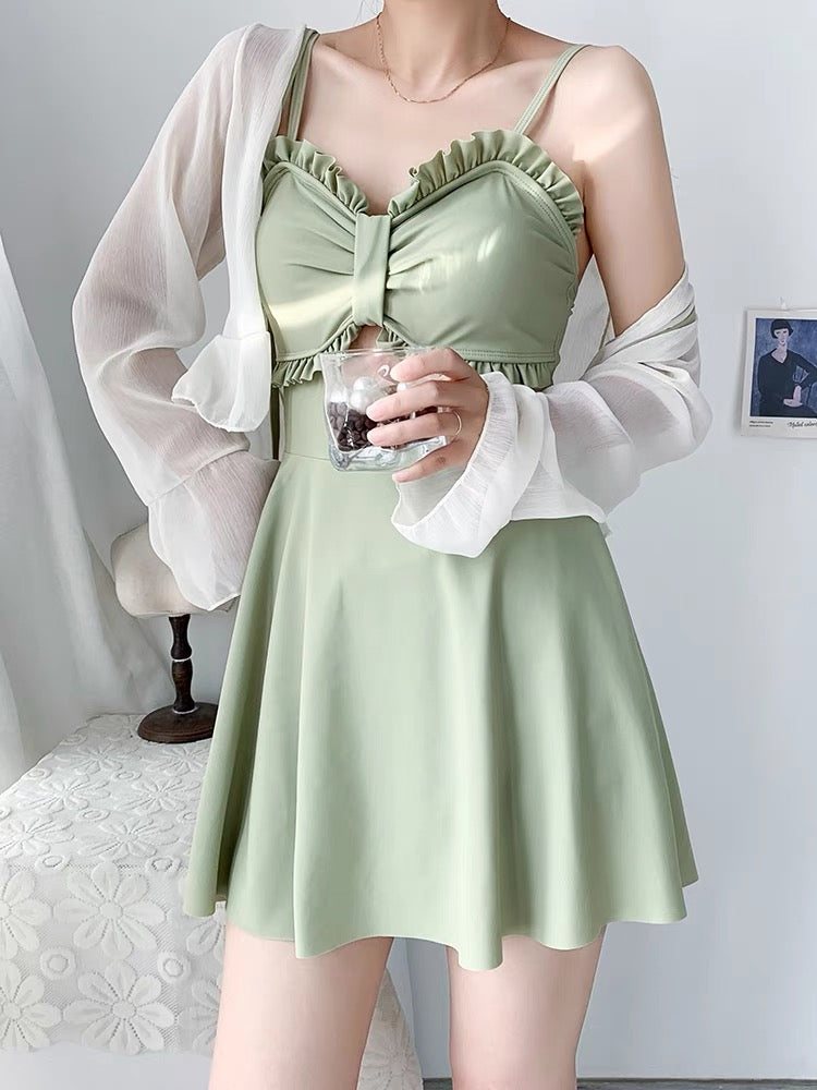 Serene Lady Swim Dresses-ntbhshop