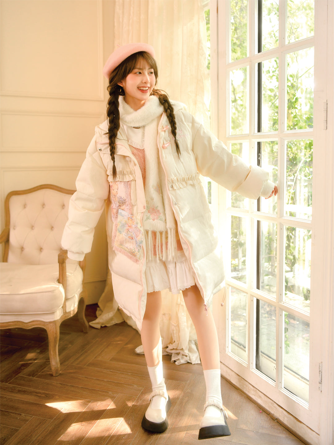 Family of Bears Puffer Coat-ntbhshop