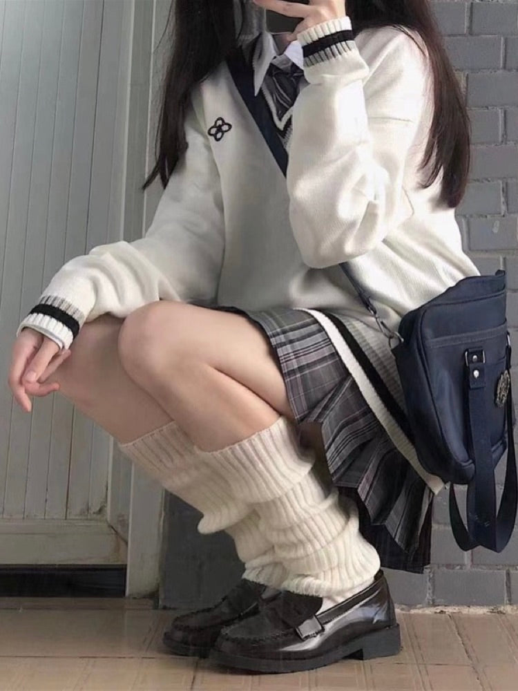 Haru JK DK Knit Sweaters-ntbhshop