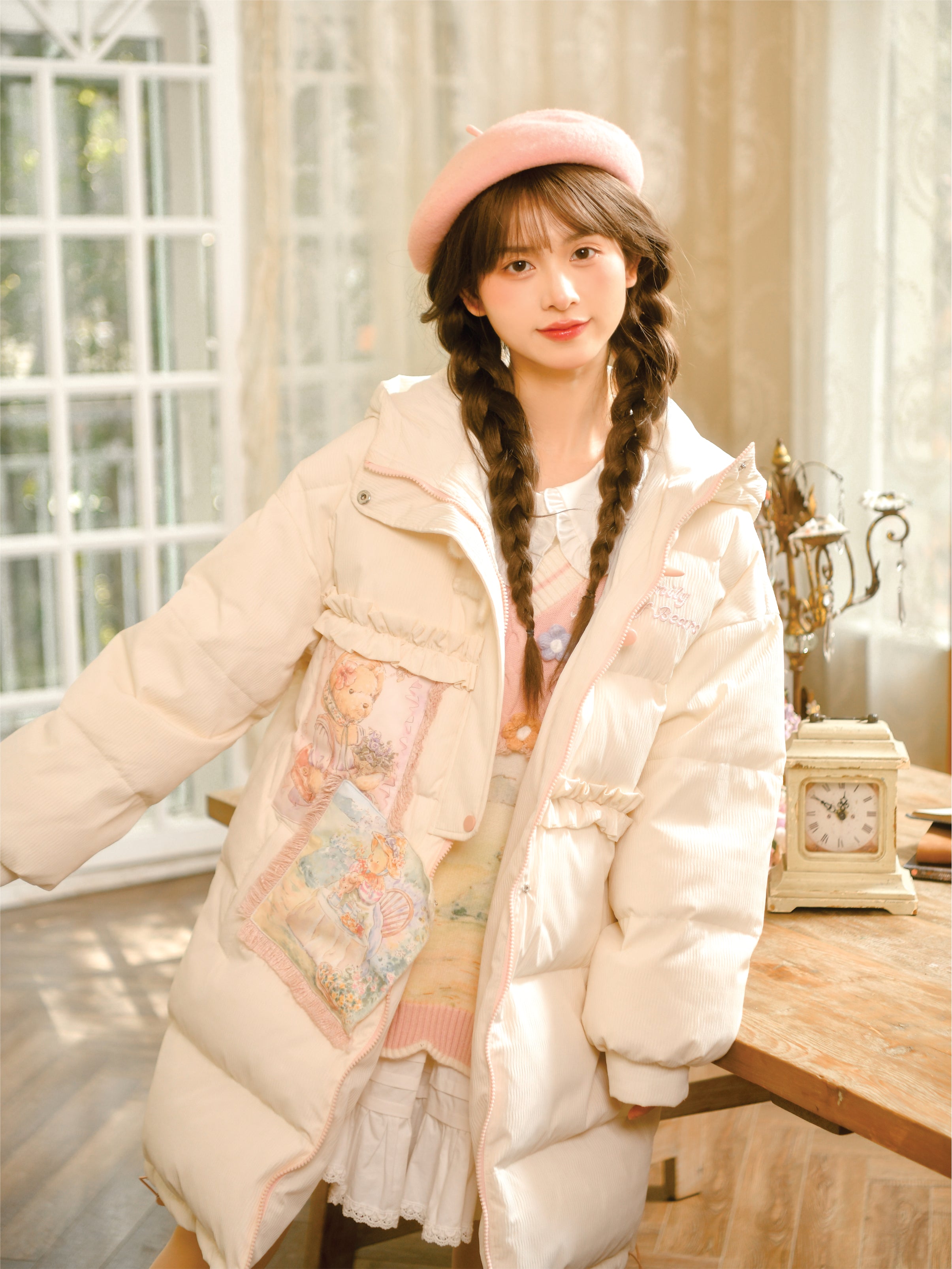 Family of Bears Puffer Coat-ntbhshop