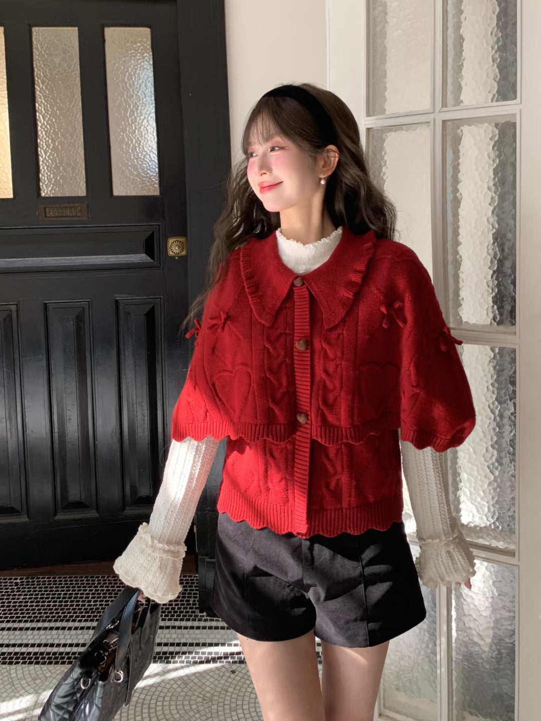 Heart & Tea Garden Knit Cardigans-Outerwear-ntbhshop